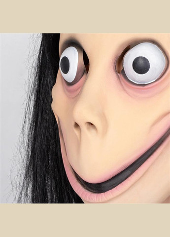 Маска латексная Момо с большими глазами No Brand (338627292)