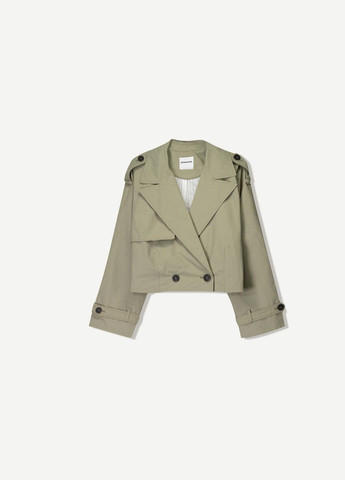 Плащ Bershka демисезон (323582376)