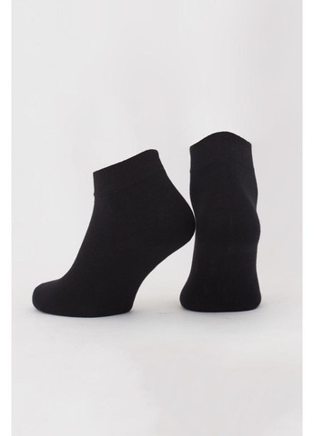 Чорні шкарпетки укорочені чоловічі Giulia однотонні (351854262)
