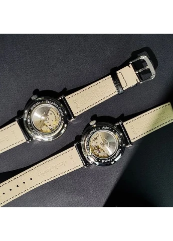 Механічний Годинник AMOY black North Edge (401210557)