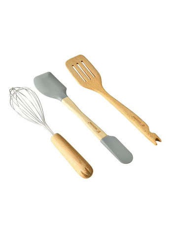 Набор кухонных принадлежностей Genius BG-43036-MM 3 предмета Bergner (364498806)