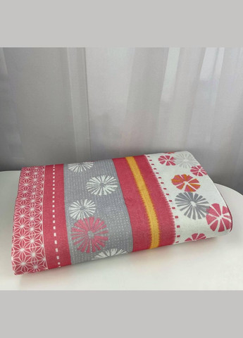 Электропростынь двуспальная с двумя зонами с цветным рисунком Байка Турция 155x170 см 55165 Абстракция Lux (337093699)