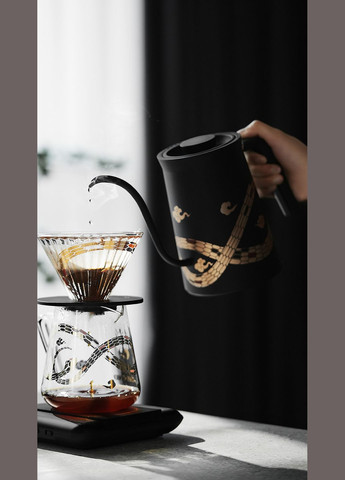 Электрический чайник бариста для кофе Assassin 600 мл Snake Year Limited Edition (BK7037-OS) MHW-3BOMBER (331142796)