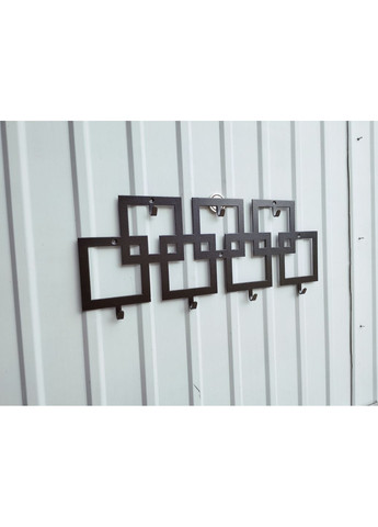 Вешалка для одежды из металла "Квадраты" No Brand (368896641)