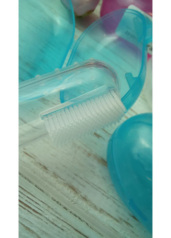 Силіконова щітка на палець від першого зубика No Brand (345742998)