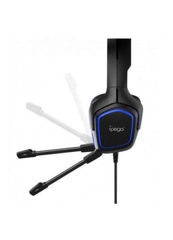 Ігрові навушники IPega PG-R006B з мікрофоном гарнітура Сині MDR No Brand (371794339)