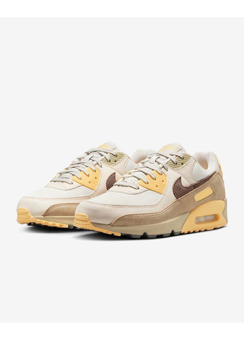 Цветные демисезонные мужские кроссовки air max 90 разноцветный Nike