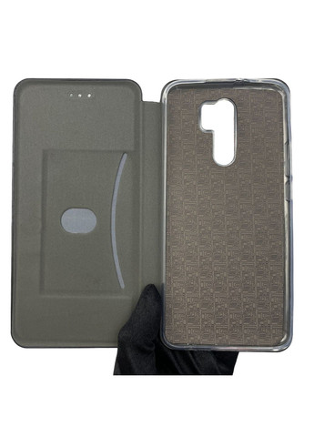Чехол-книжка для Redmi 9 с подставкой на сяоми редми 9 чёрная gd1 Xiaomi (366019507)