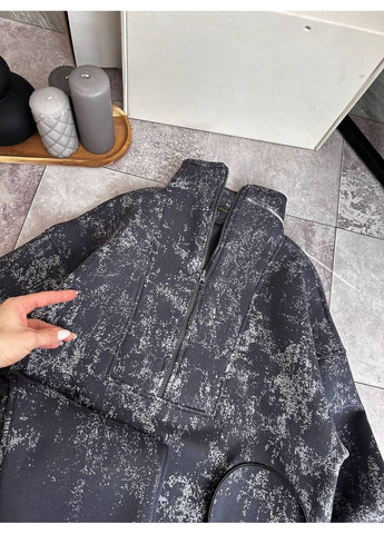 Женский принтованный флисовый костюм No Brand Р4942-344/1 (365815495)