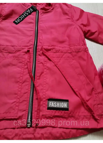 Дитяча куртка для дівчинки на флісі жовтого кольору, на 2 і 4 роки Kids (370438948)