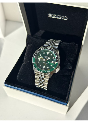 Часы 5 SPORTS GMT SSK035K1 Seiko SSK035 (367580918)