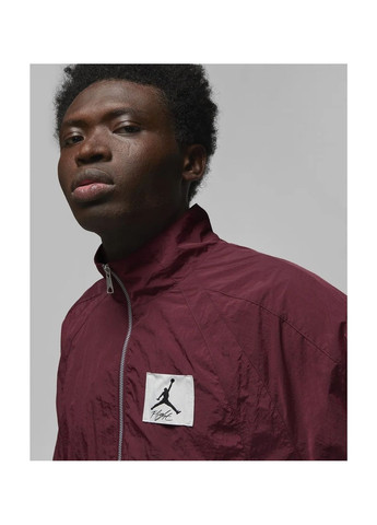 Бордова куртка чоловіча essentials mens statement warmup jacket bordo Air Jordan