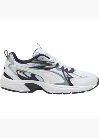 Белые кроссовки мужские milenio tech white 392322-13 Puma