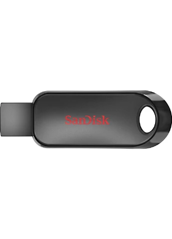 Флешка Cruzer 128 ГБ USB 2.0 чорна SanDisk (401879503)