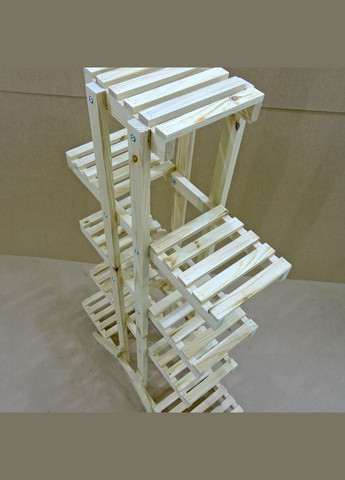 Підставка для квітів з дерева Дофіне бланже (ЦВТ-001301) No Brand (328227684)