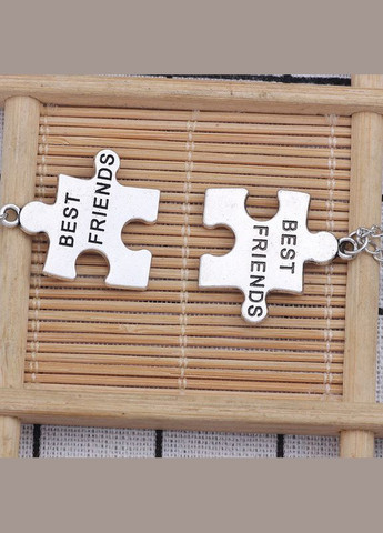 Парные подвески кулоны пазлы Best Friends как оригинальные подарки друзьям No Brand (323652810)