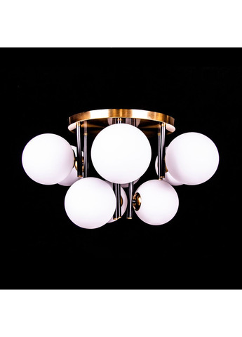 Стельова люстра в стилі ЛОФ на 9 лампочок 2783/9 No Brand (352230254)