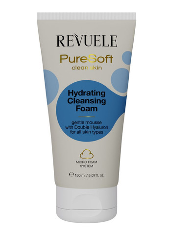 зволожуюча 150 мл REVUELE Пінка для вмивання обличчя (355923124)