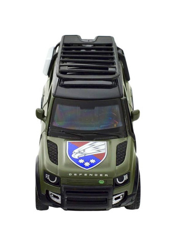 Модель Шеврони Героїв Land Rover Defender 110 25 ОВДБр (250289M) TechnoDrive (307437754)