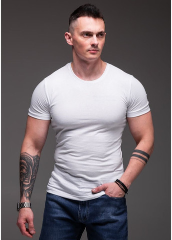 Белая футболка хлопок 100% No Brand