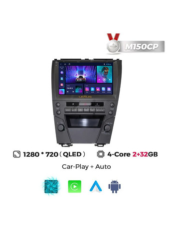 Штатная магнитола Makede M150S Lexus ESS240 ES350 ES330 (2006-2012) QleD M150S 2Gb+32Gb F2 Mekede (362636522)