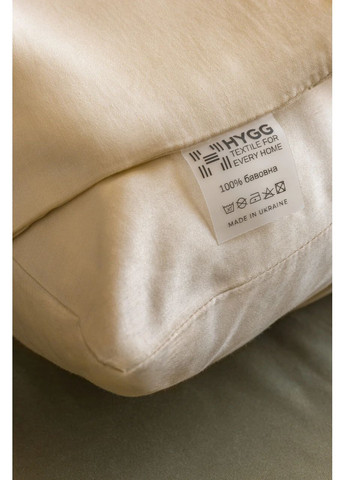 Комплект двоспальної постiльної бiлизни HYGG (368830466)