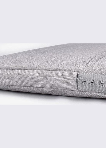 Сумка чехол для ноутбука 15,6" Серая (код: IBN007S1) Digital (325449202)