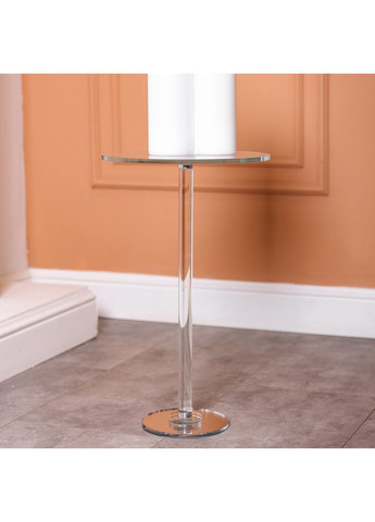 Тортовница стеклянная на высокой ножке 30×60 см круглая подставка для торта, капкейков HP-4-88M Yiwu (370800875)