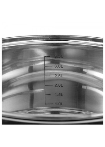 Кастрюля Libra с крышкой 4 л (92004) RESTO Libra із кришкою 4 л (366692513)