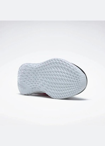 Кроссовки Rush Runner 4 Core Black Vector Red Cloud White Reebok чёрные всесезоны (302898140)