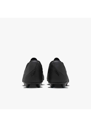 Черные мужские бутсы phantom gx ii club fg/mg черный Nike