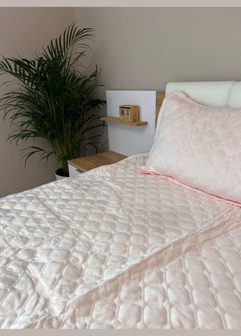 Покрывало велюр 2 наволочки гипоаллергенное (П4К-velur-pokruvalo-0100-02) No Brand (306633822)