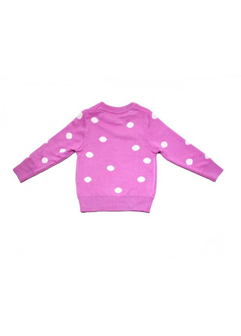 Светло-розовый свитер хлопковый Mei Qi