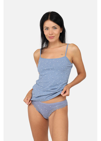 Трусы слипы женские цвет синий ЦБ-00283224 Donella (356937534)