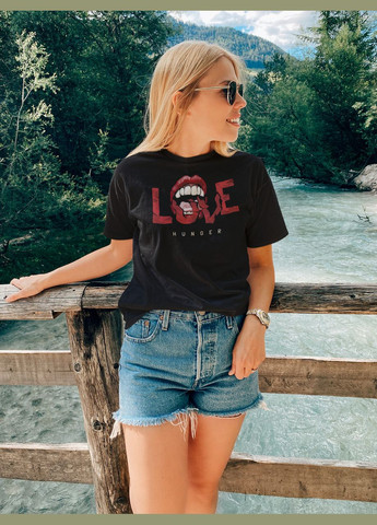 Футболка женская стильная Love Mishe Girl24 - (296264752)