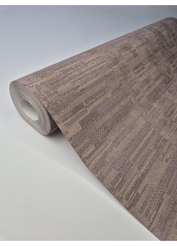 Шпалери вінілові 10.5 × 0.53 м 59401, коричневі з геометричним візерунком для вітальні, спальні, коридору MARBURG (340275617)
