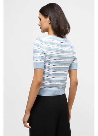 Голубой летний джемпер js953 Sewel