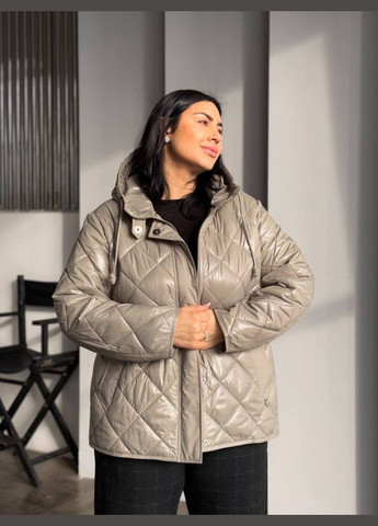 Оливковая демисезонная куртка юстина куртка-лайнер Mirage