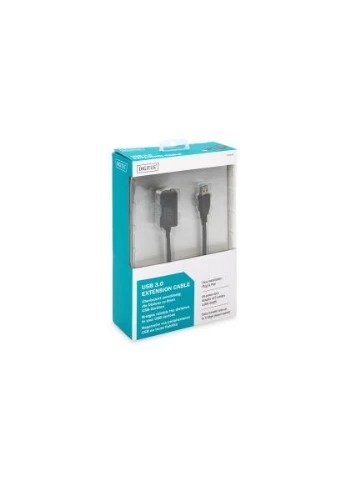 Дата кабель USB 3.0 AM/AF 5.0m Active Cable (DA-73104) Digitus (396678413)