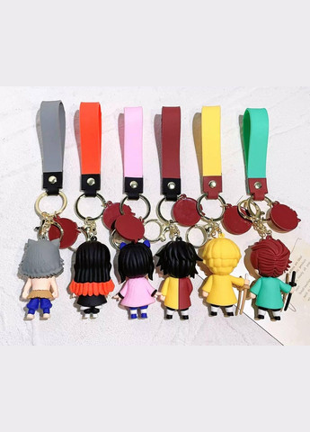 Брелок Клинок, що знищує демонів (Demon Slayer) Зеніцу Аґацума (Zenitsu Agatsuma) No Brand (341529707)