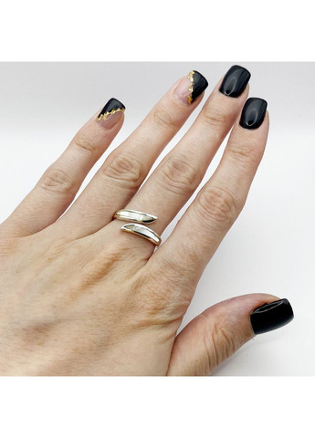 Каблучка срібна з перламутром 16,5 2,64 г No Brand (370142485)