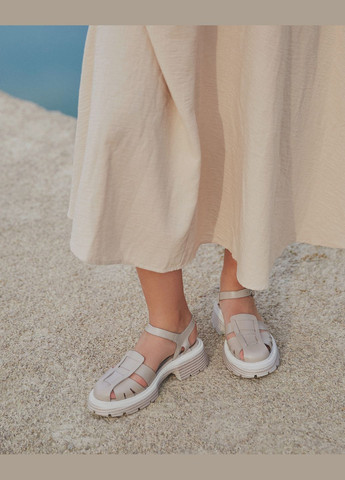 Сандалі, колір сірий Estro (324030132)