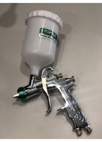 Профессиональный краскопульт HVLP ВП бачок 600мл, 1,4мм TOPTUL (289367470)