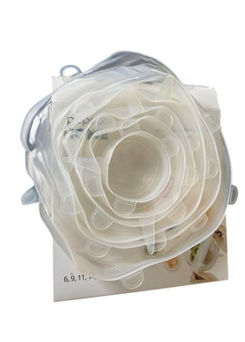 Набір силіконових кришок, Pepco (326738840)