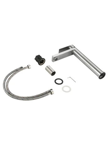 Смеситель для раковины высокий Nexus (k35) LDNEX001FHNKS49185 Nickel LIDZ 001FH (396392710)