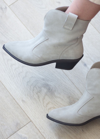 Черевики жіночі козаки замша натуральна Zlett 1601 (366290761)