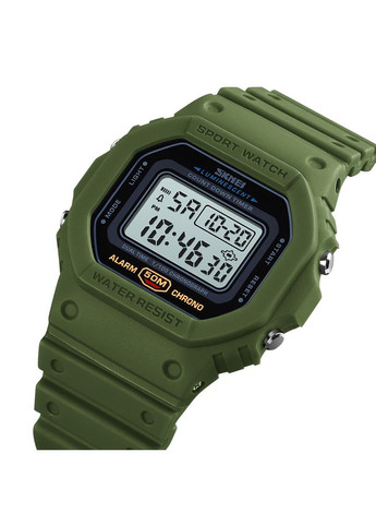 Годинники 1628 Military електронні чоловічі спортивні з будильником та секундоміром водонепроникні 50м ProDobro (367266739)