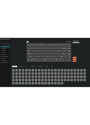 Клавиатура J1 Black (J1-H1-UA) Keychron (370034144)