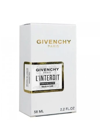 Парфюм L'Interdit Tubereuse Noire женский 58 мл Givenchy (392370323)