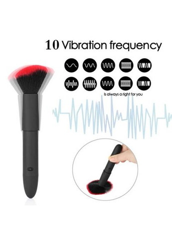 Вибратор подарок кисточка для макияжа Max Fucktor Brush Lovetoy (303878658)